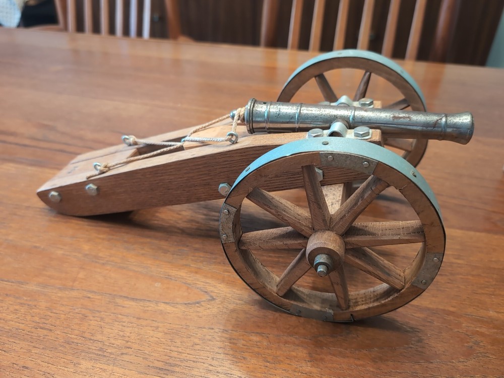 Vintage Dikar Spain .45 Cal Black Powder Muzzleloader Cannon Great CONDITION