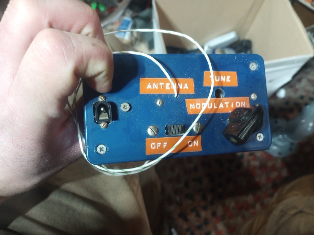 Small Home Made Transmitter Device