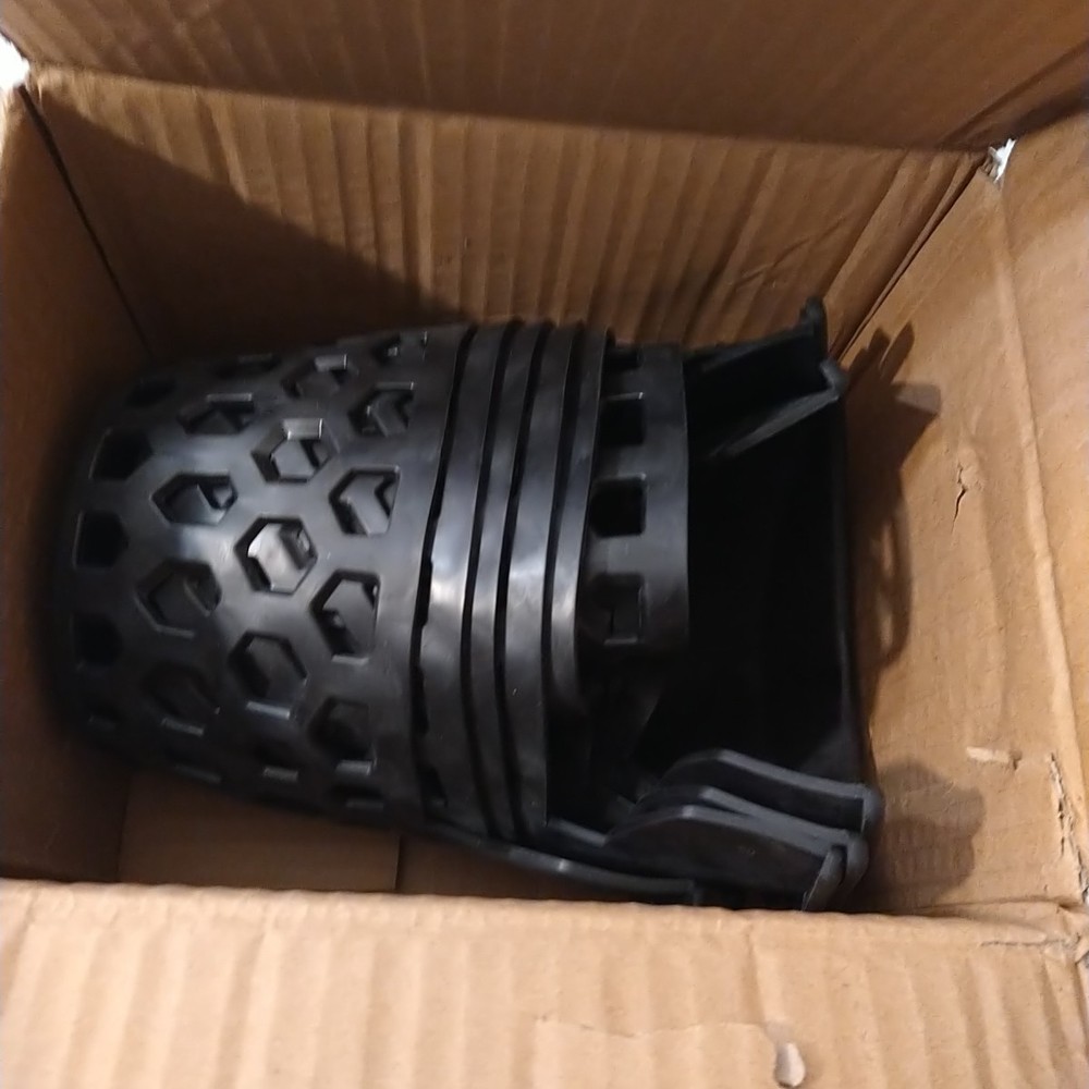 Set of 6 Billiard Pool Table Pockets Durable Plastic Web Replacement Pockets