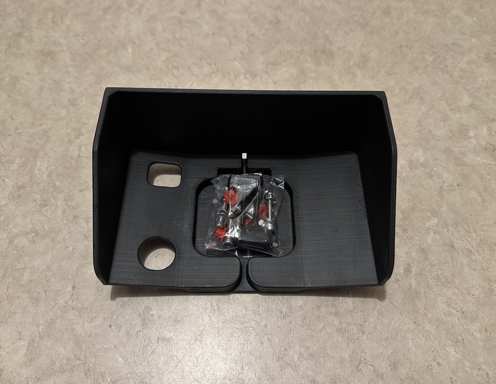 Garmin Zumo XT Security Mount with Integrated Sunshade