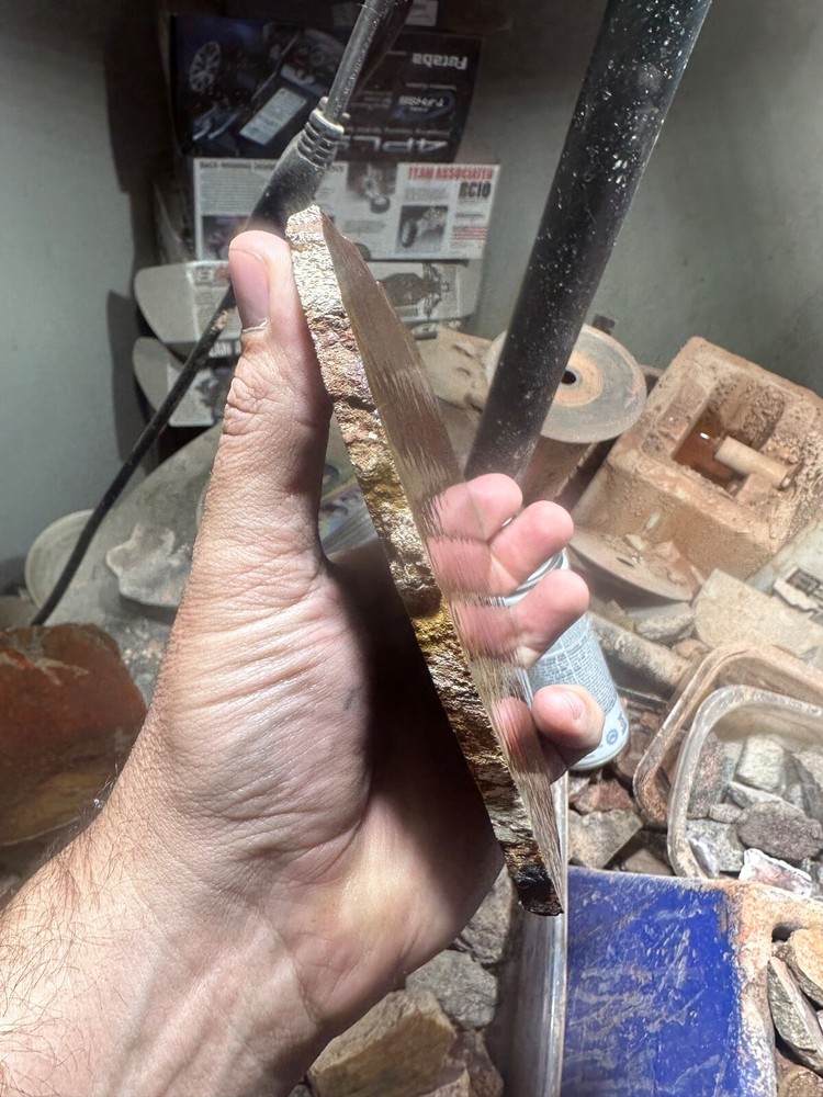 Dinosaur bone rough **hxtled large slab.