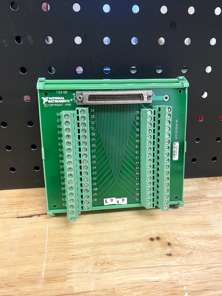 National Instruments TBX-68 I/O Breakout Board
