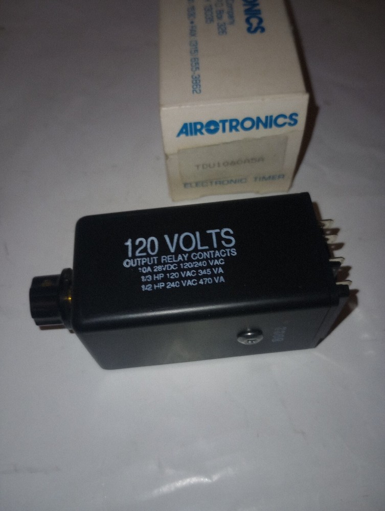 NEW GENUINE AIROTRONICS TDU1060A5A ELECTRONIC TIMER