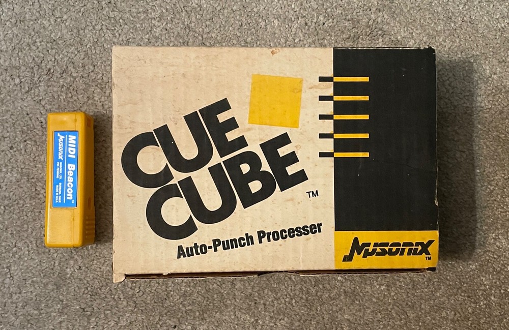 ✯ Musonix CC-1 Cue Cube Auto-Punch Processor - For use w/ TASCAM + others. ✯