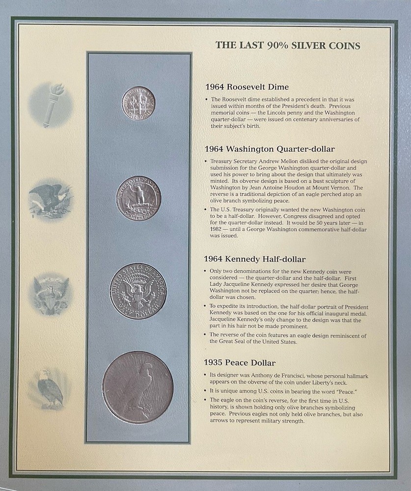 The Last Silver Coins And Silver Certificate