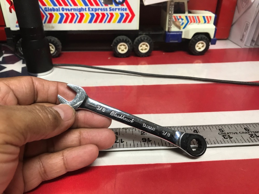 Blackhawk tools wrench ratcheting 3/8” BW1210 800