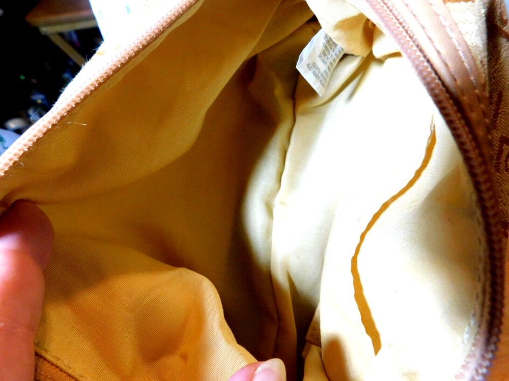 Liz Claiborne~Yellow Mini Handbag