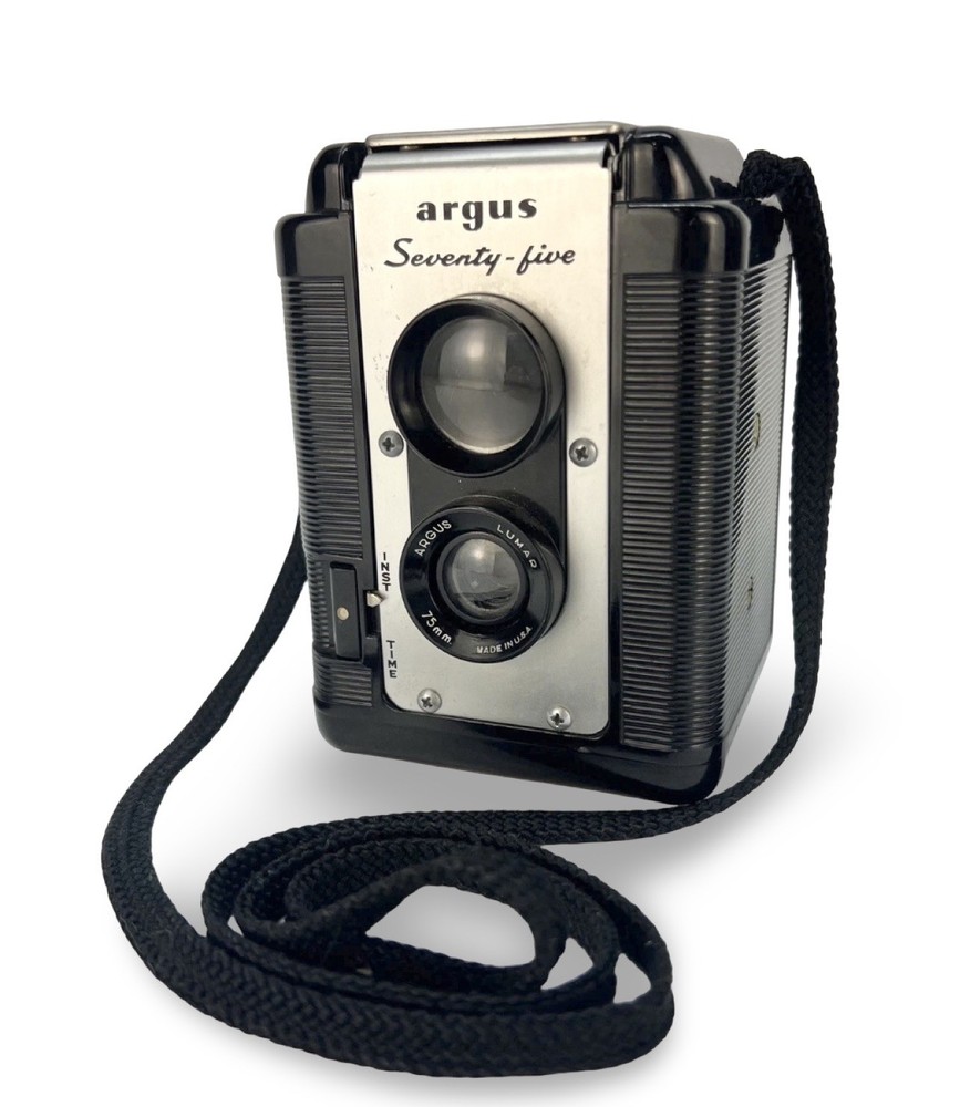 Vintage Argus Argoflex Camera Seventy Five 75 Medium Format Camera
