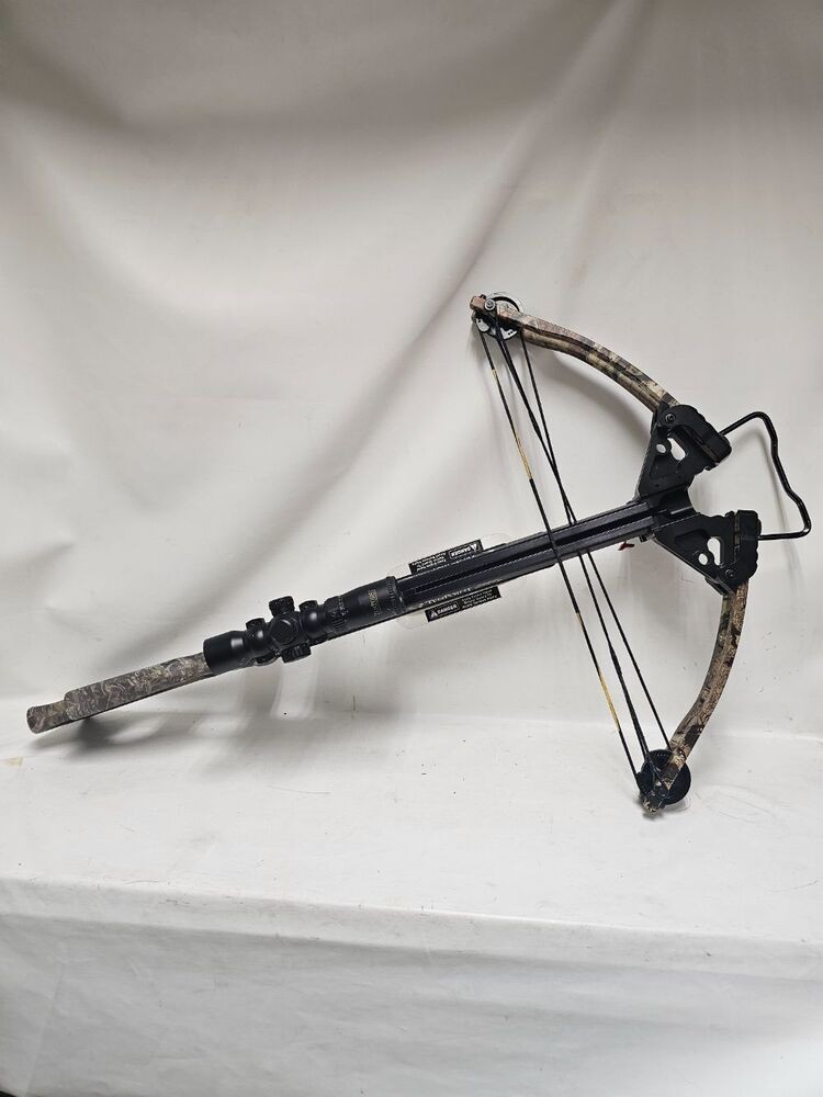 TEN POINT TITAN II CROSSBOW WITH SCOPE
