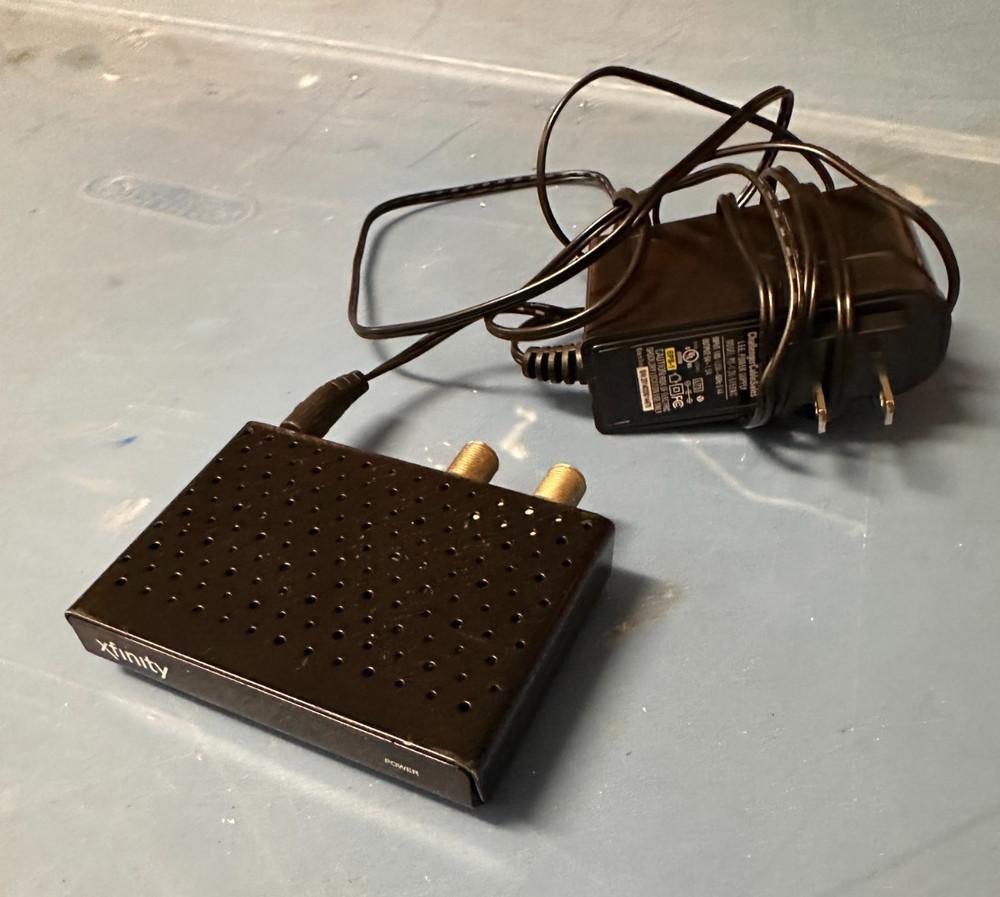Xfinity Analog to Digital Cable Box Converter