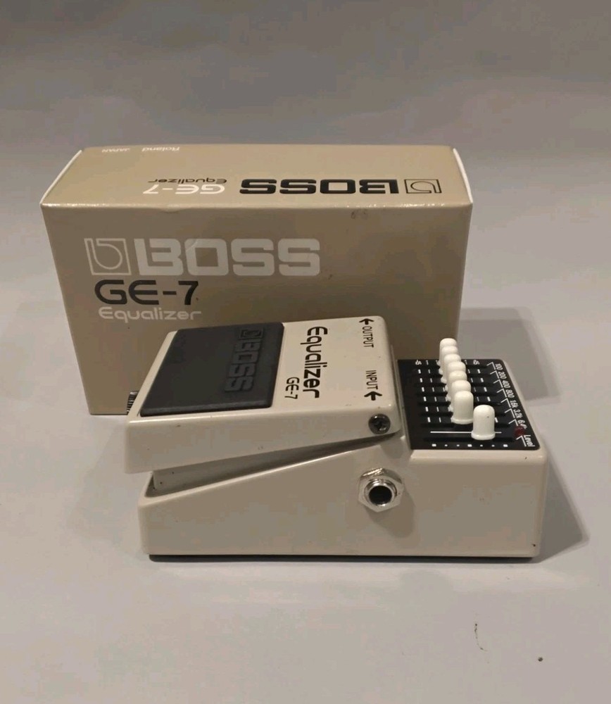 1980's Boss GE-7 Equalizer- Made in Japan! -LL