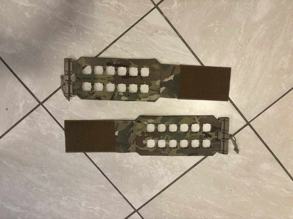 Beez Combat Systems Multicam Small 17”APTUM™ FS Tube™ Skeletal Cummerbund
