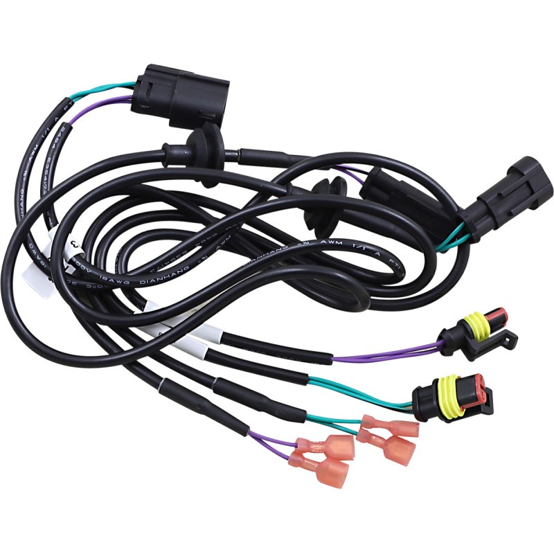 SADDLE TRAMP Saddlebag Speaker Harness - BC9723