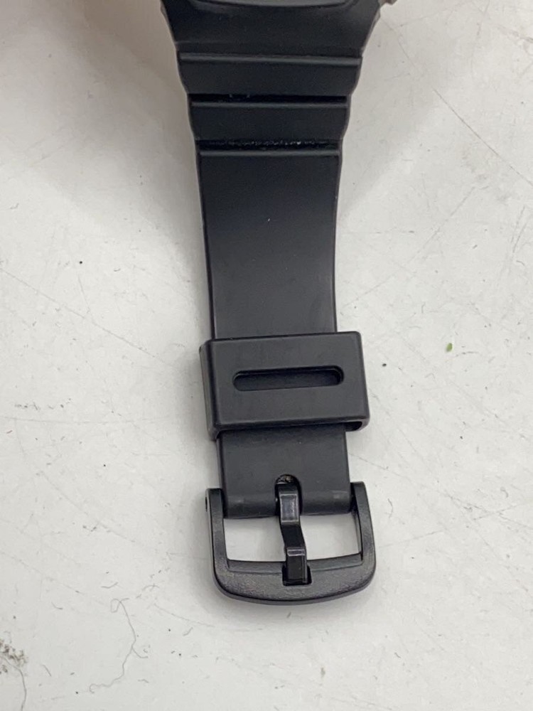 CASIO Quartz Watch G SHOCK Digital Analog Rubber BLK BLK SS
