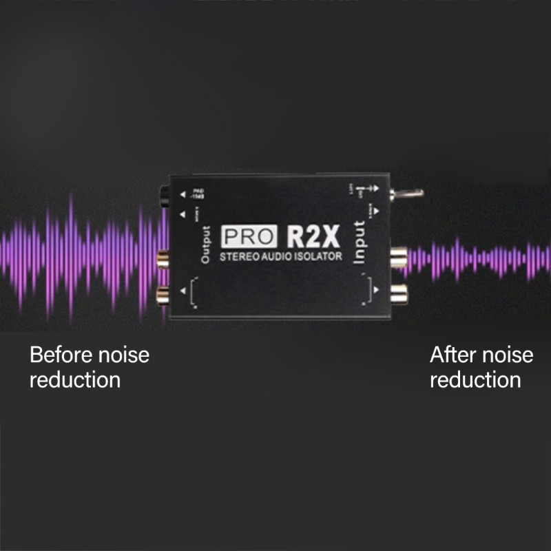 Quality Audios Looping Isolator Noise Isolator For Professional Audios Setups