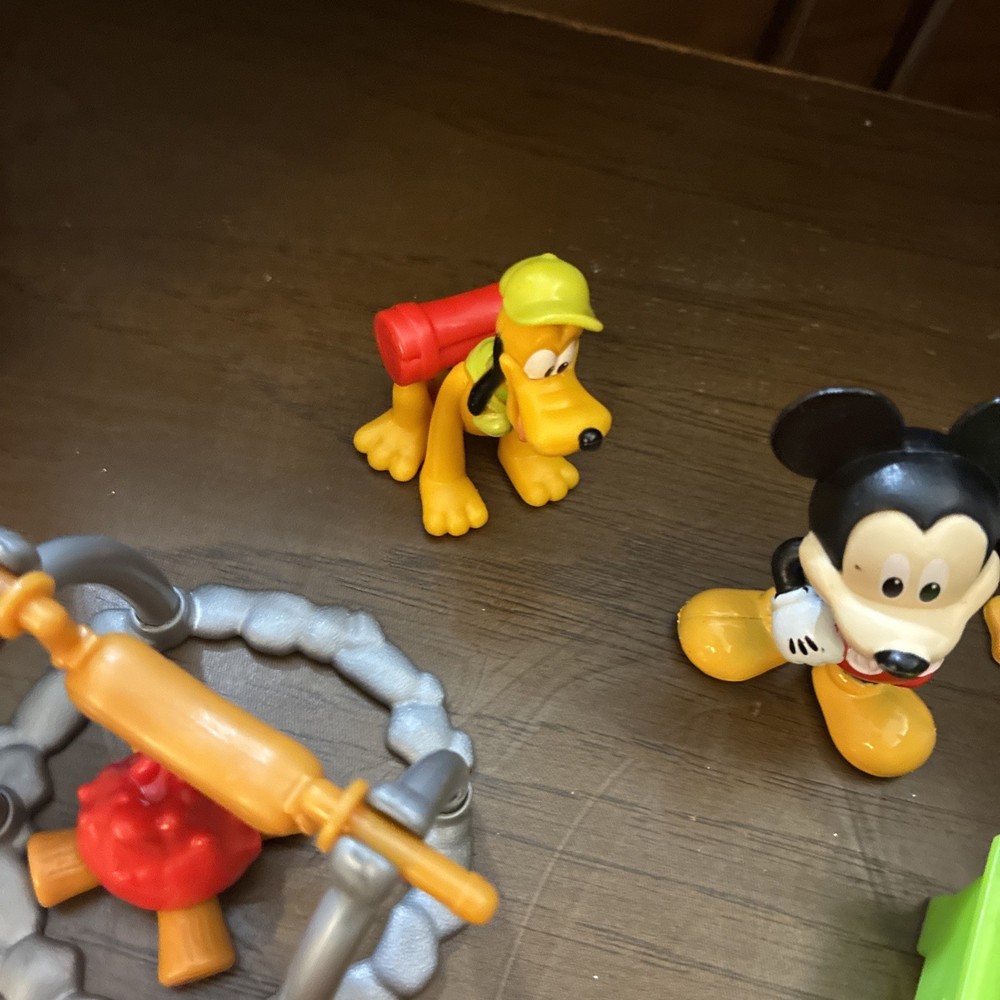 Disney Mickey Mouse Outdoor & Explore Camper RV toy Light Sounds work