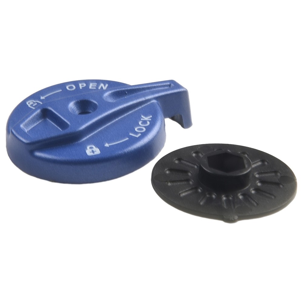 Bicycle Front Fork Maintenance Remote Lock Out Switch Cap Replacement Part