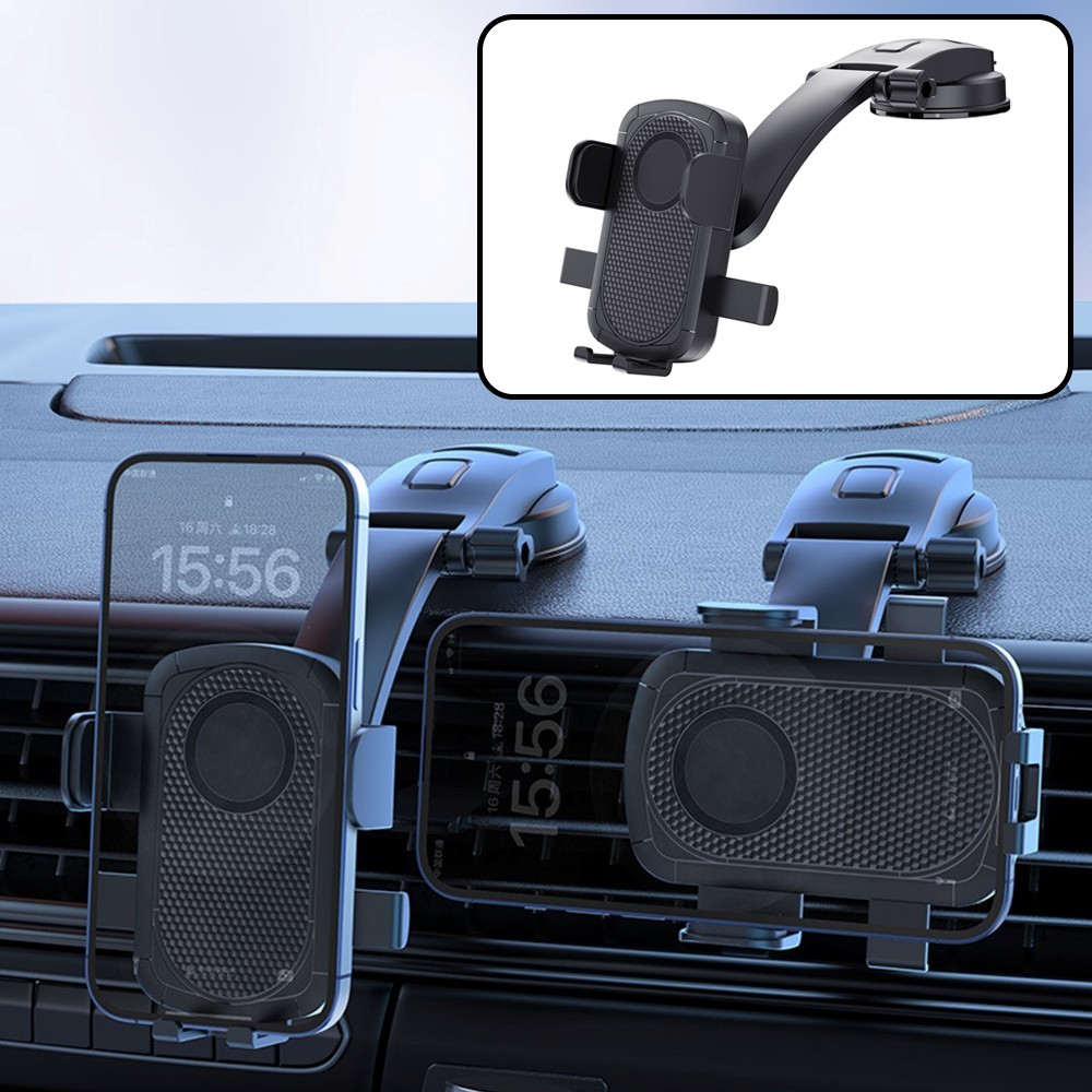 360° Dashboard Mount Holder Car Stand Windshield For Mobile Cell Phone GPS