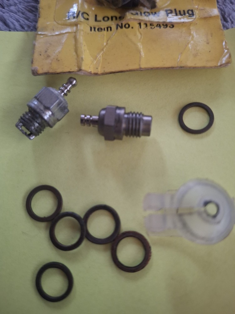 Thunderbolt RC Glow Plugs And Misc Parts