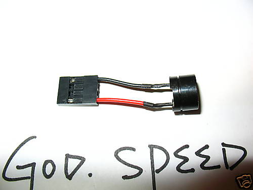 Motherboard Post Code Speaker Plug