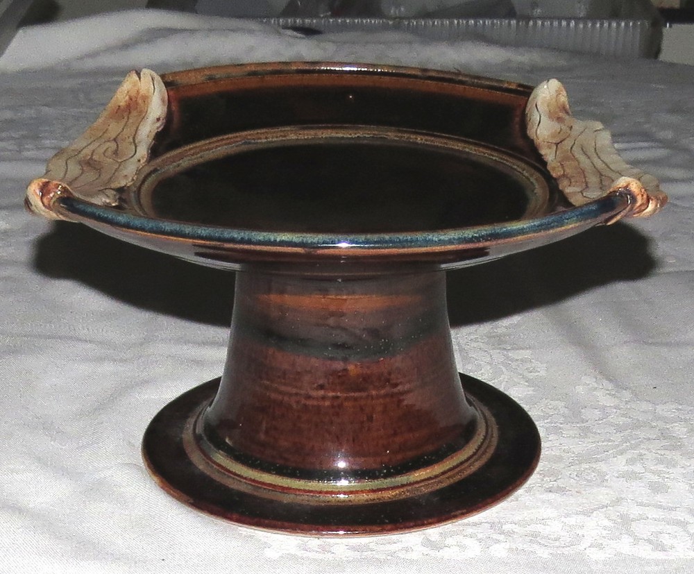 Scott Lindberg 9.1/2" Compote Dish