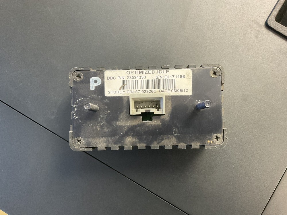 Detroit Diesel Optimized Idle Control Module OEM 23524330 NEW