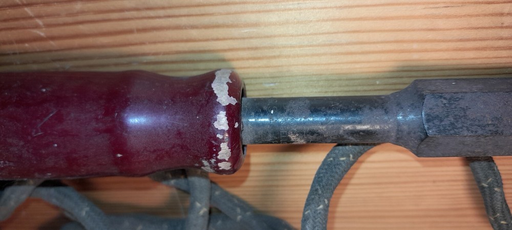 Vintage Hexacon Soldering Gun