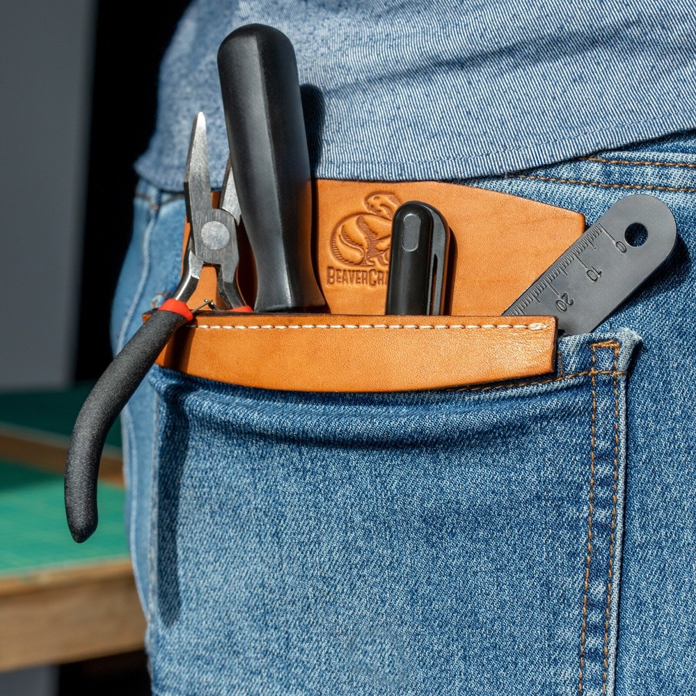 LC_PP_01 – Leather Pocket Protector