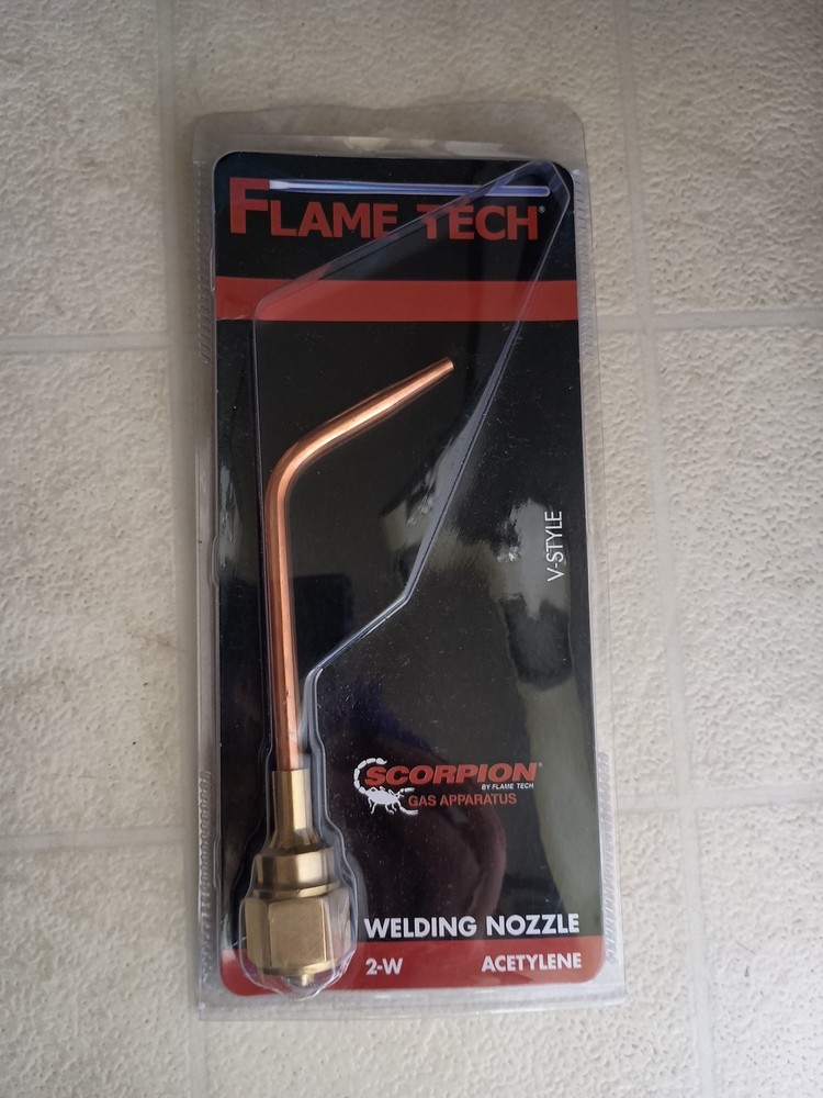 Flame Tech V-Style Welding Nozzle 2-W Acetylene
