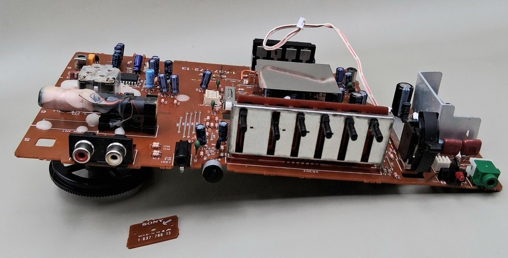 Sony CFS-1030 Replacement Main Control Board.