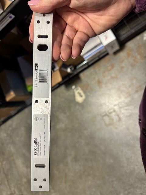 E-941SA-600PQ: space plate