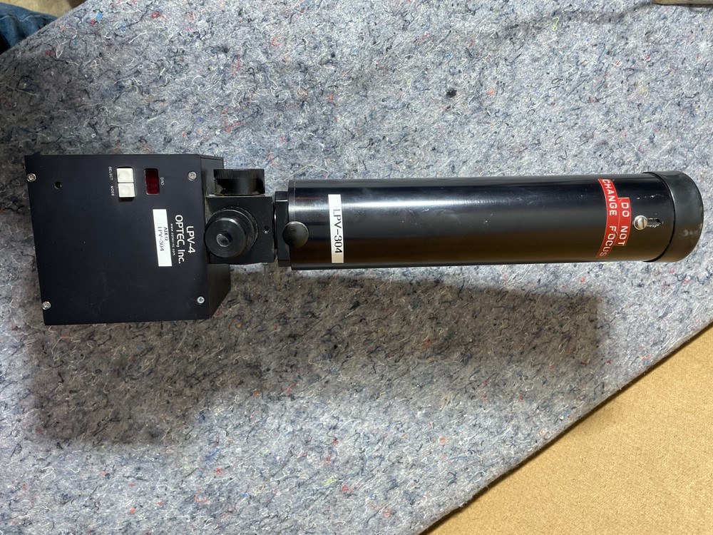 Optec Transmissometer Equipment LPV-4