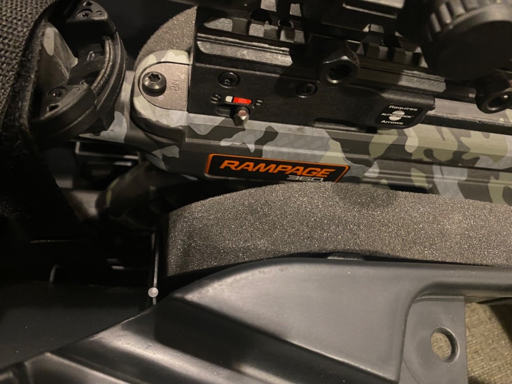 Rampage 360 Crossbow