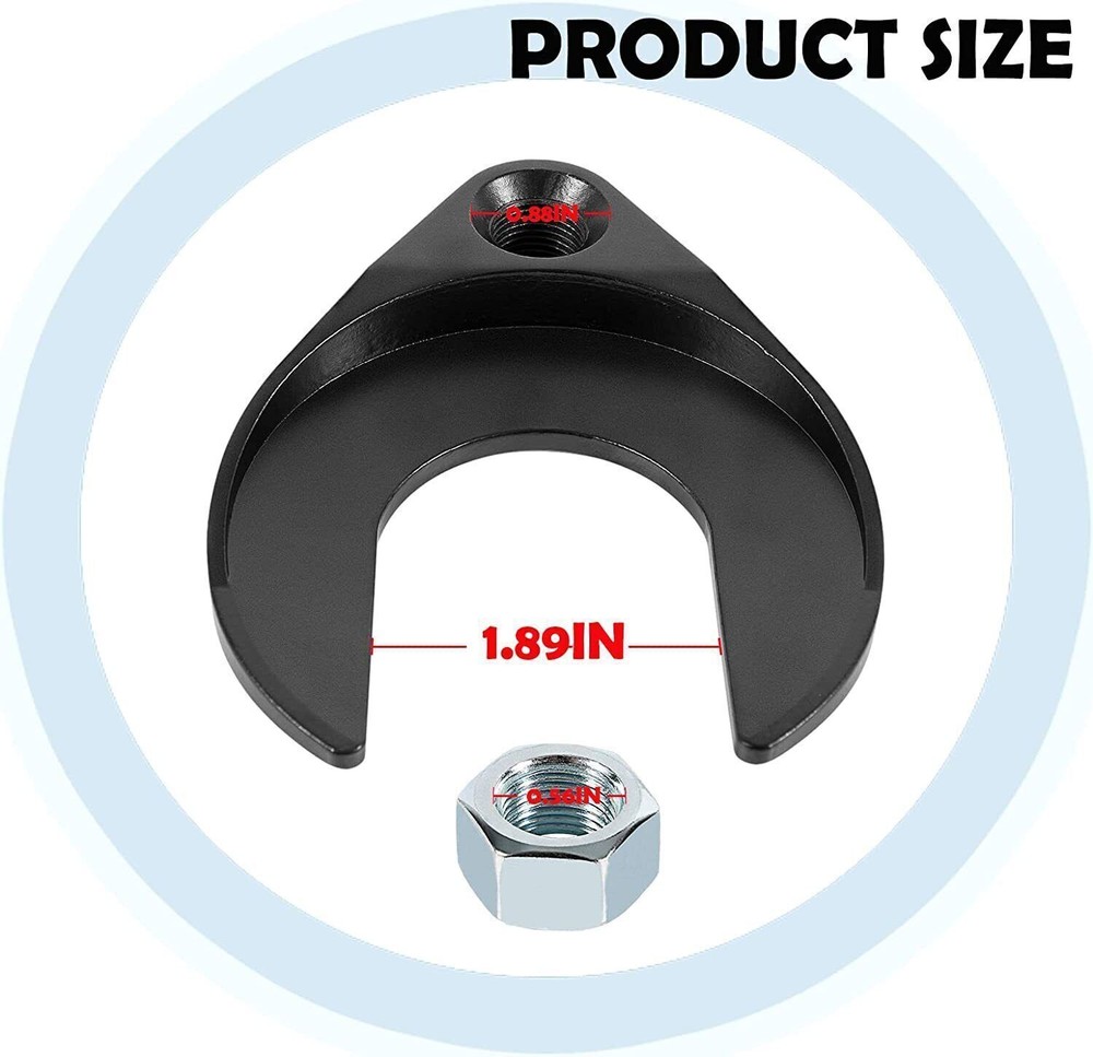 1040 CV Joint Puller Slide Hammer Adapter Front Wheel Drive Axle Removal Tool