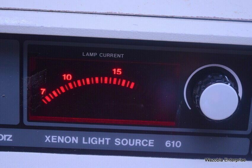 KARL STORZ XENON LIGHT SOURCE 610