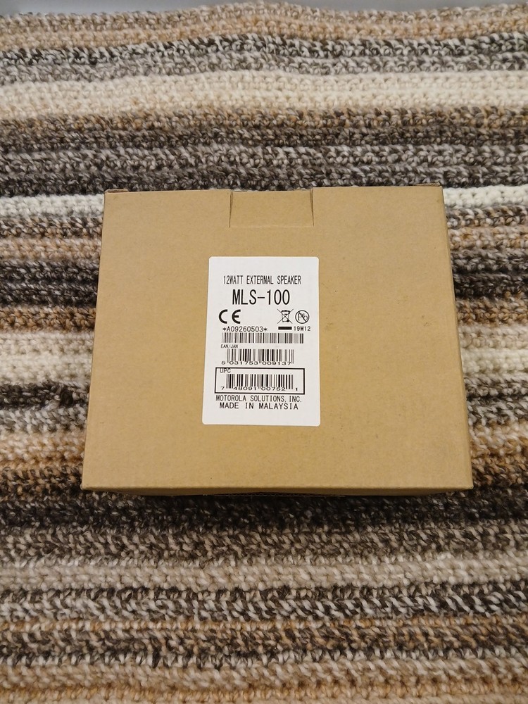 MOTOROLA MLS-100 12 Watt External Speaker