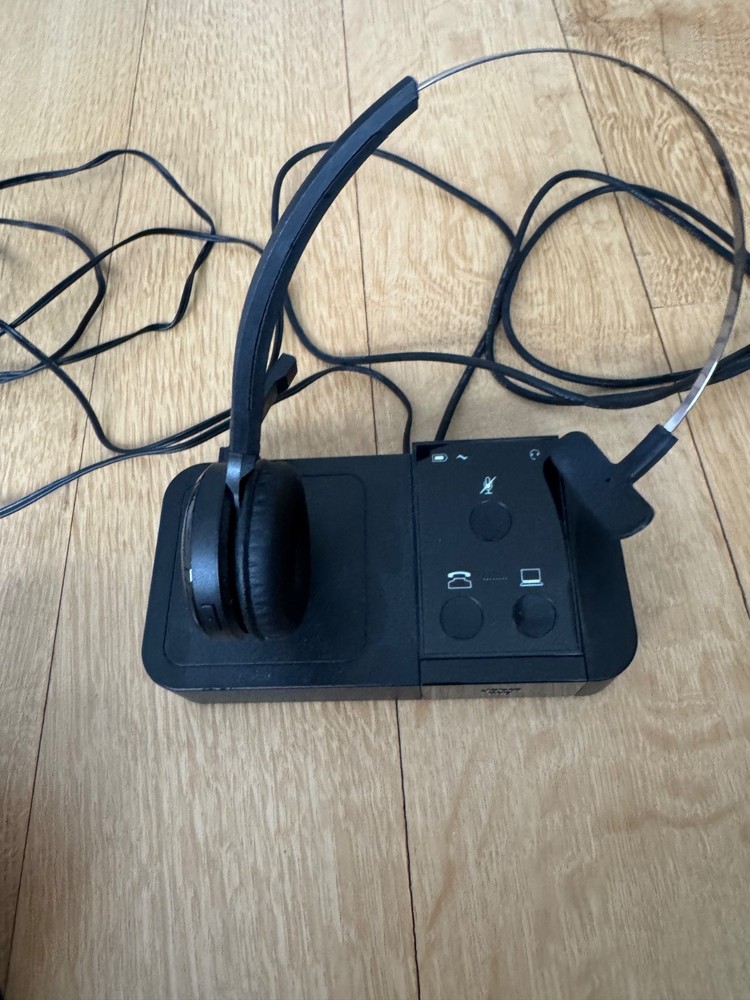 Jabra Pro 9450 Wireless Headset - Black