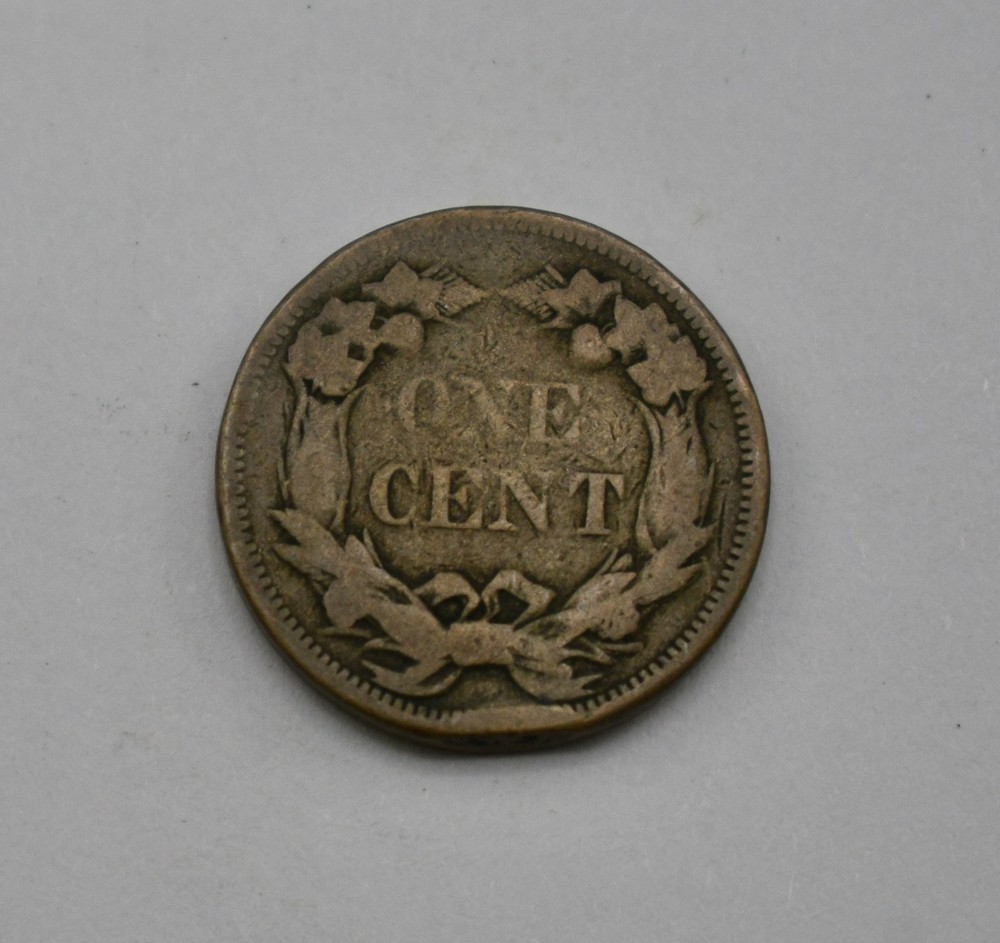 1858 Flying Eagle Cent Large Letters #EB12660