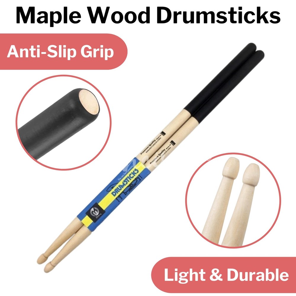 Cardio Drumming Set: 26" Exercise Ball, Pump & Weighted Sticks