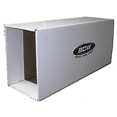 X5 BCW Comic Storage Box House For LONG Box Sturdy Shell Double Thickness DEAL