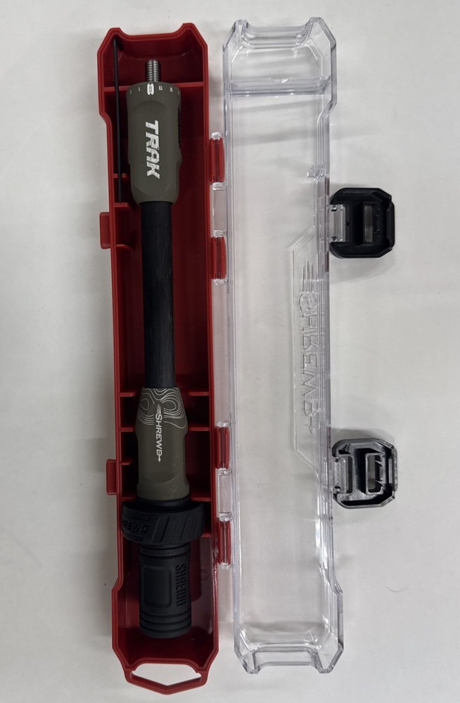 Shrewd Archery 10” TRAK Stabilizer With case - Green - Item 3781