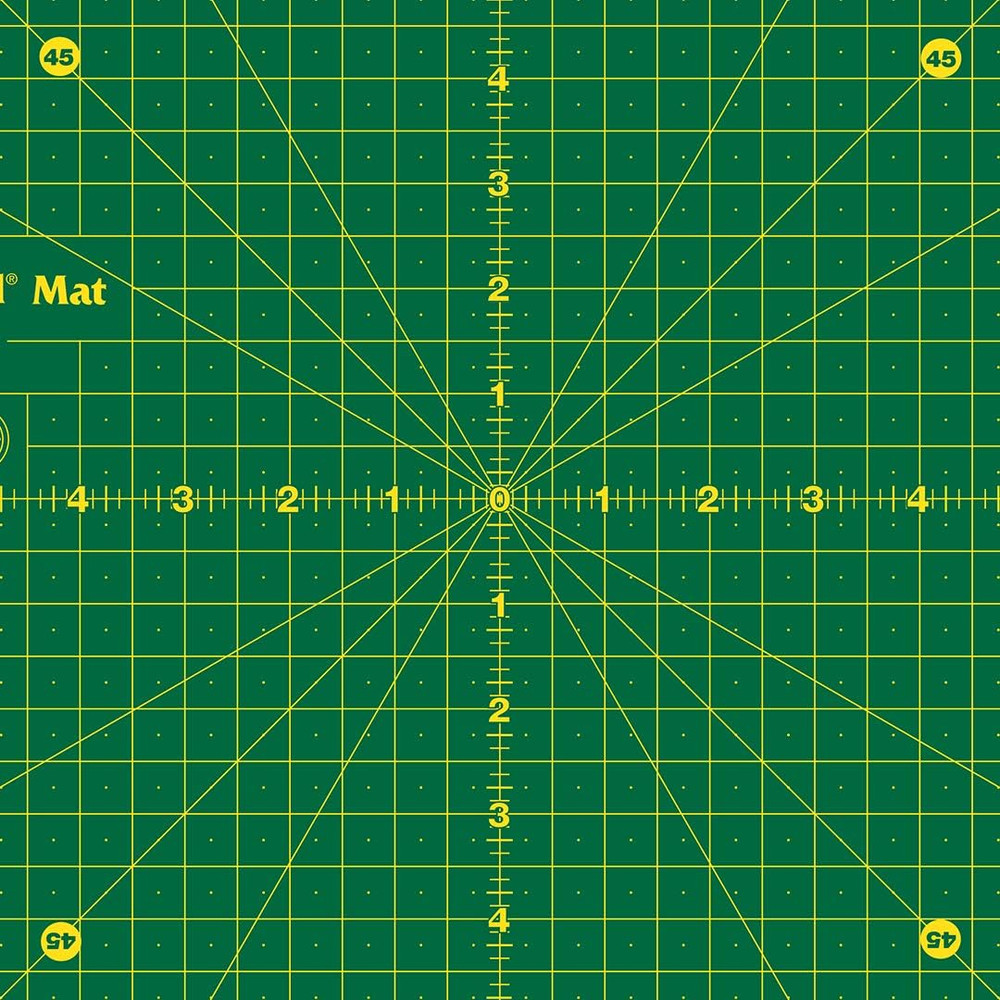 14" Green Rotating Mat Cutter & Accessories for Precision Cutting