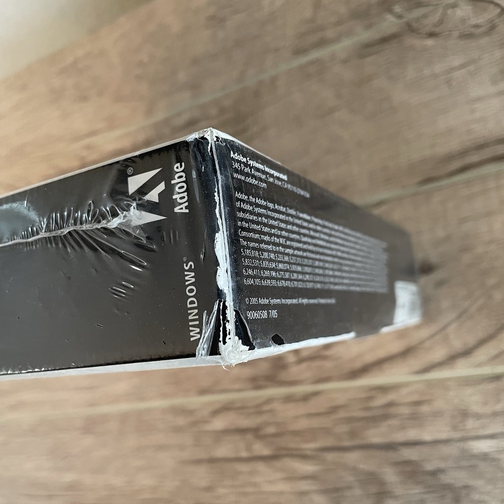 Adobe FrameMaker 7.2 for Windows SEALED Frame Maker XML SGML DTP Software 7 7.0