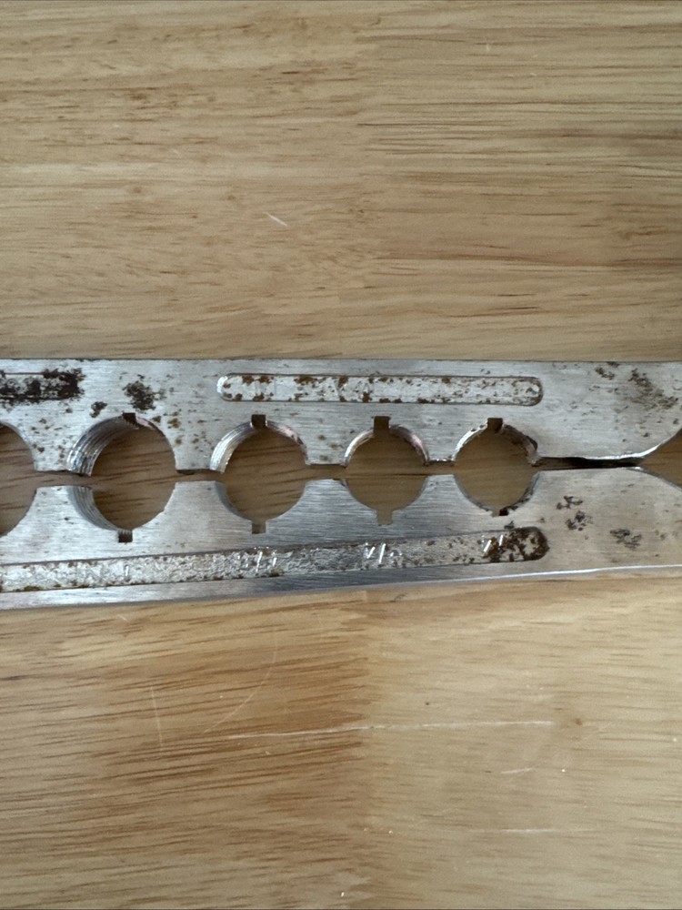 Ken-Tool TD-30 Axle Thread Chaser 3/4–1-1/4” USA Adjustable Tool