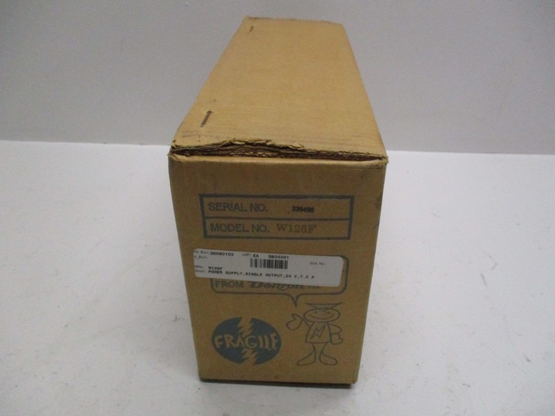 DELTRON W126F POWER SUPPLY NSFS