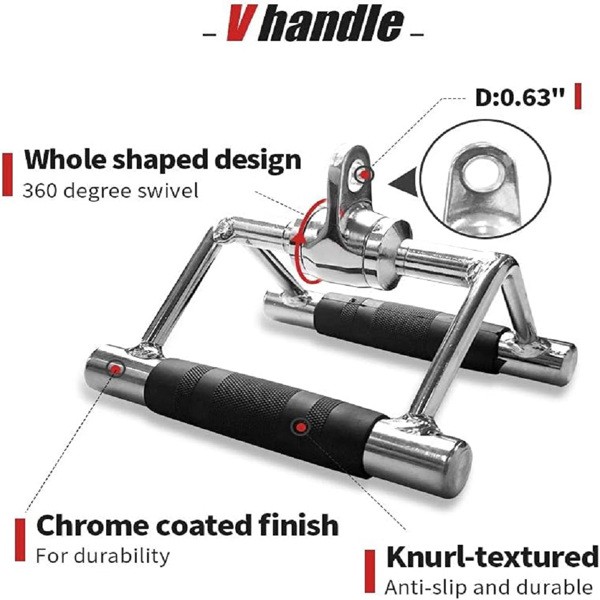 Multi-functional Fitness Handlebars, 4-piece Set Of Adjustable Pull-down