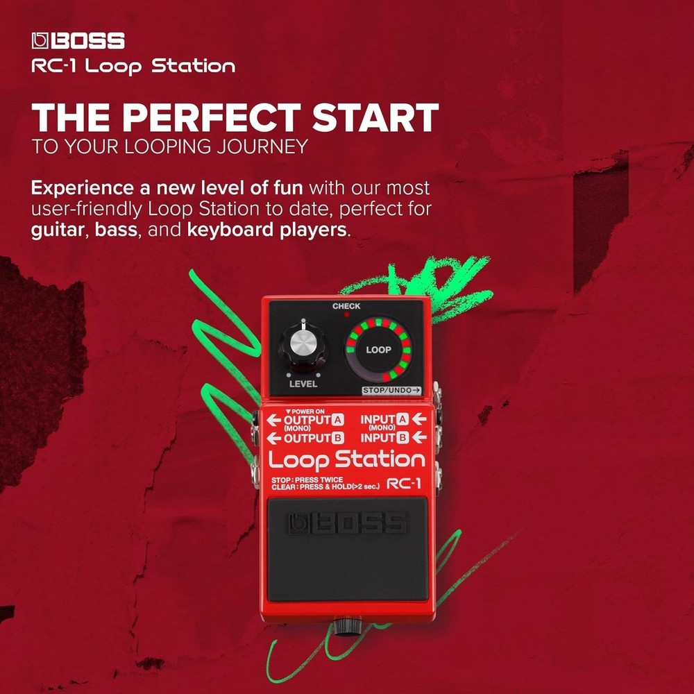 BOSS RC-1 Loop Station Pedal