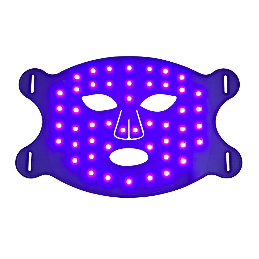 Numiere Time Keeper LED Face Mask Blue / Red / NIR Light Therapy - Unsealed Box