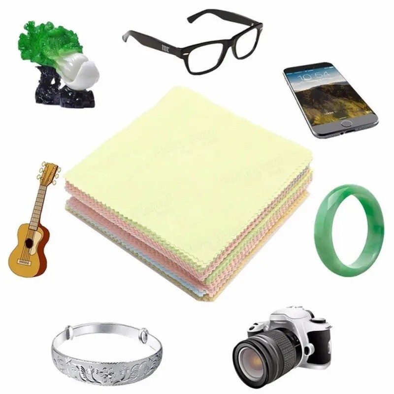 1 pc Multi-Use, Scratch-Free Cleaning Cloths-High Absorbency, Reusable