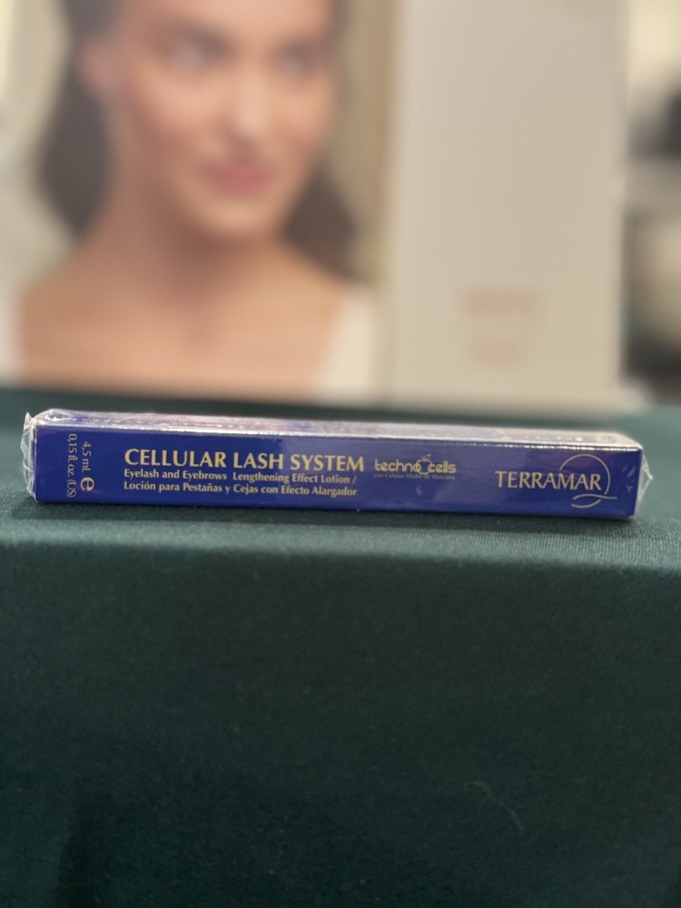 TERRAMAR CELLULAR LASH SYSTEM EYELASH AND EYEBROWS LENGHTHENING EFFECT LOTION